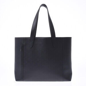 Louis Vuitton Damier Infini Cabas Voyage Onyx Black Leather Tote Bag